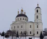 Михайлов. Михайловский Покровский женский монастырь. Собор Покрова Пресвятой Богородицы