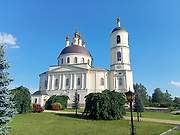 Михайловский Покровский женский монастырь. Собор Покрова Пресвятой Богородицы - Михайлов - Михайловский район - Рязанская область