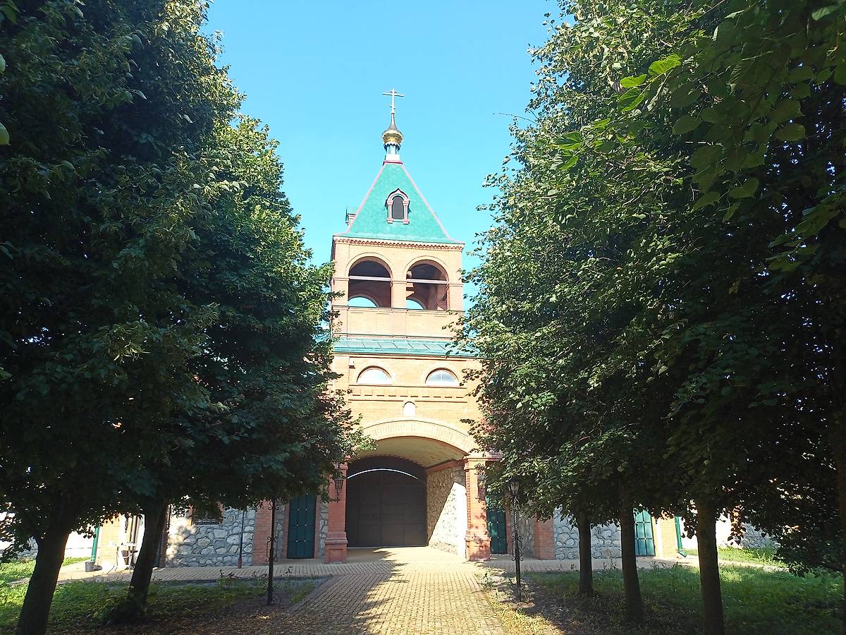 фасады. Михайловский Покровский женский монастырь. Церковь Иоанна Богослова, Михайлов (Михайловский район, Рязанская область)