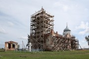 Церковь Троицы Живоначальной, Вид с юго-запада<br>, Кособродка, Троицкий район и г. Троицк, Челябинская область