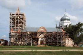 Кособродка. Церковь Троицы Живоначальной