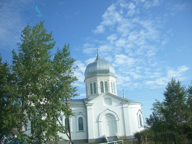 Церковь Рождества Христова, Клястицкое (Троицкий район и г. Троицк, Челябинская область). фасады, Клястицкое. Церковь Рождества Христова
