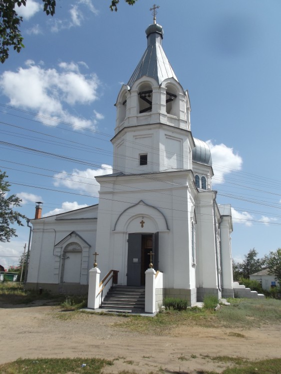 Церковь Рождества Христова, Клястицкое (Троицкий район и г. Троицк, Челябинская область). фасады