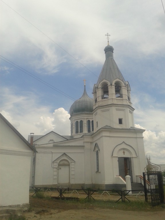 Церковь Рождества Христова, Клястицкое (Троицкий район и г. Троицк, Челябинская область). фасады
