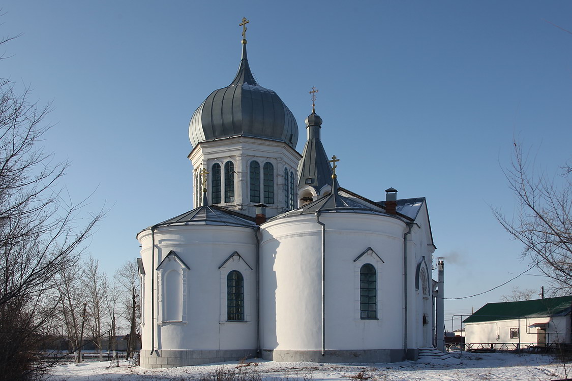 Клястицкое. Церковь Рождества Христова. фасады, Апсиды