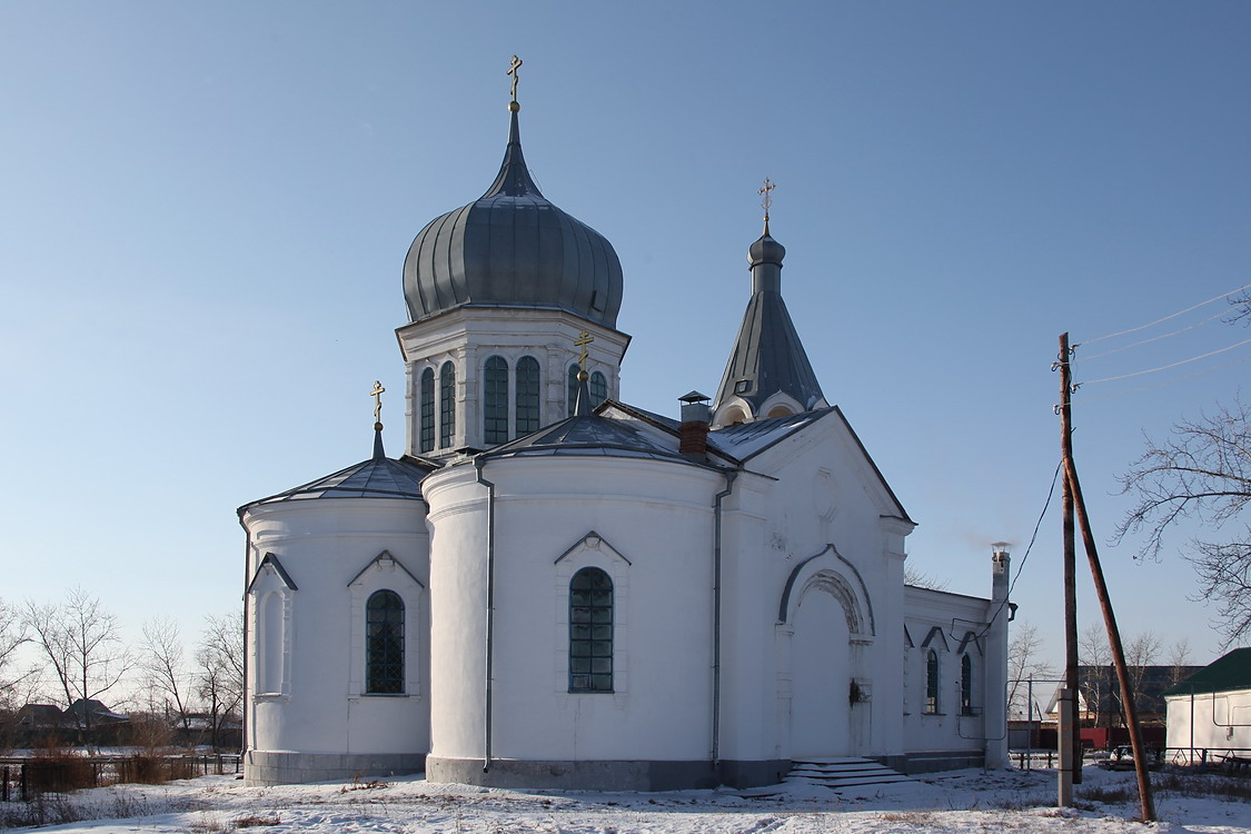 Клястицкое. Церковь Рождества Христова. фасады, Вид с северо-востока