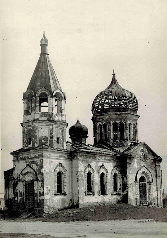 Клястицкое. Церковь Рождества Христова. архивная фотография, Фото 1977 года из фондов Троицкого краеведческого музея