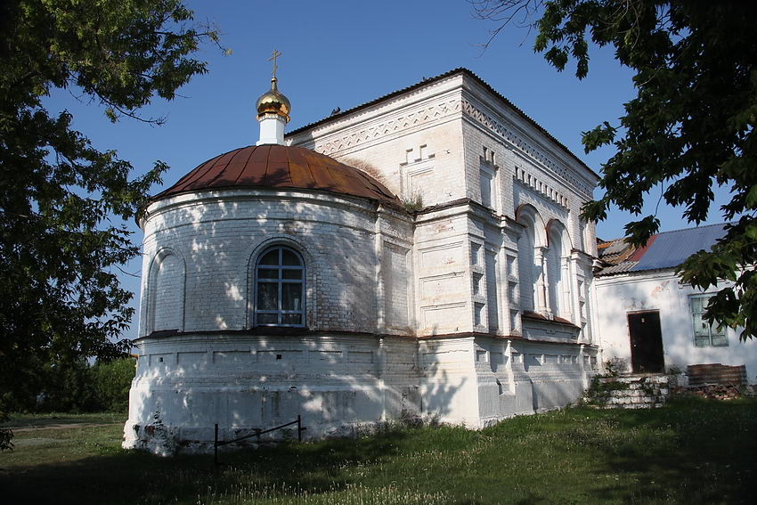 Нижняя Санарка. Церковь Николая Чудотворца. фасады, Вид с северо-востока