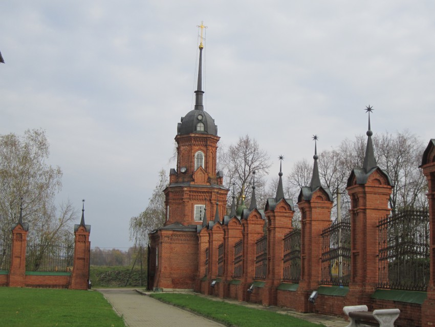 Часовня Благовещения Пресвятой Богородицы, Волоколамск (Волоколамский городской округ, Московская область). дополнительная информация