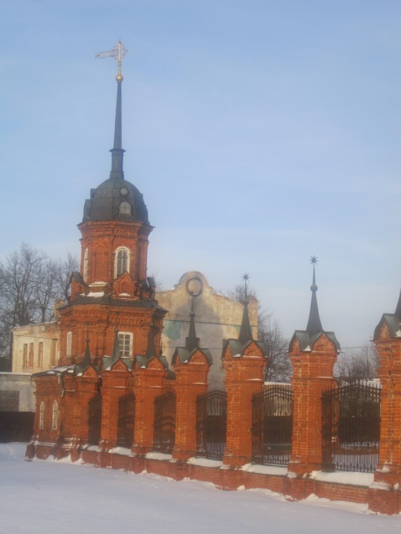 Волоколамск. Часовня Благовещения Пресвятой Богородицы. архитектурные детали