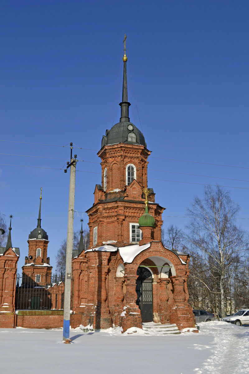 Часовня Благовещения Пресвятой Богородицы, Волоколамск (Волоколамский городской округ, Московская область). фасады