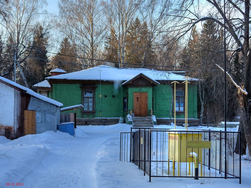 Всехсвятский скит Успенского Иосифо-Волоцкого монастыря. Домовая церковь Всех Святых, Теряево (Волоколамский городской округ, Московская область). фасады