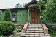 Всехсвятский скит Успенского Иосифо-Волоцкого монастыря. Домовая церковь Всех Святых - Теряево - Волоколамский городской округ - Московская область