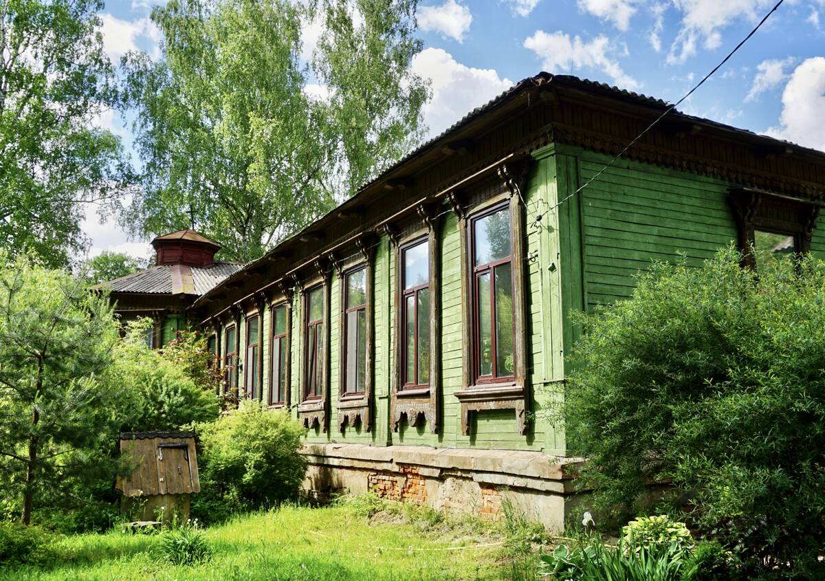 Всехсвятский скит Успенского Иосифо-Волоцкого монастыря. Домовая церковь Всех Святых, Теряево (Волоколамский городской округ, Московская область). архитектурные детали