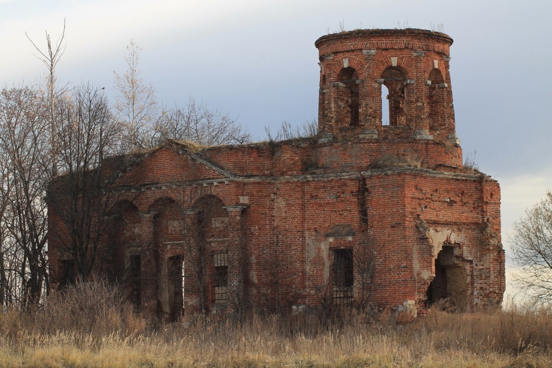 Ряжский район село