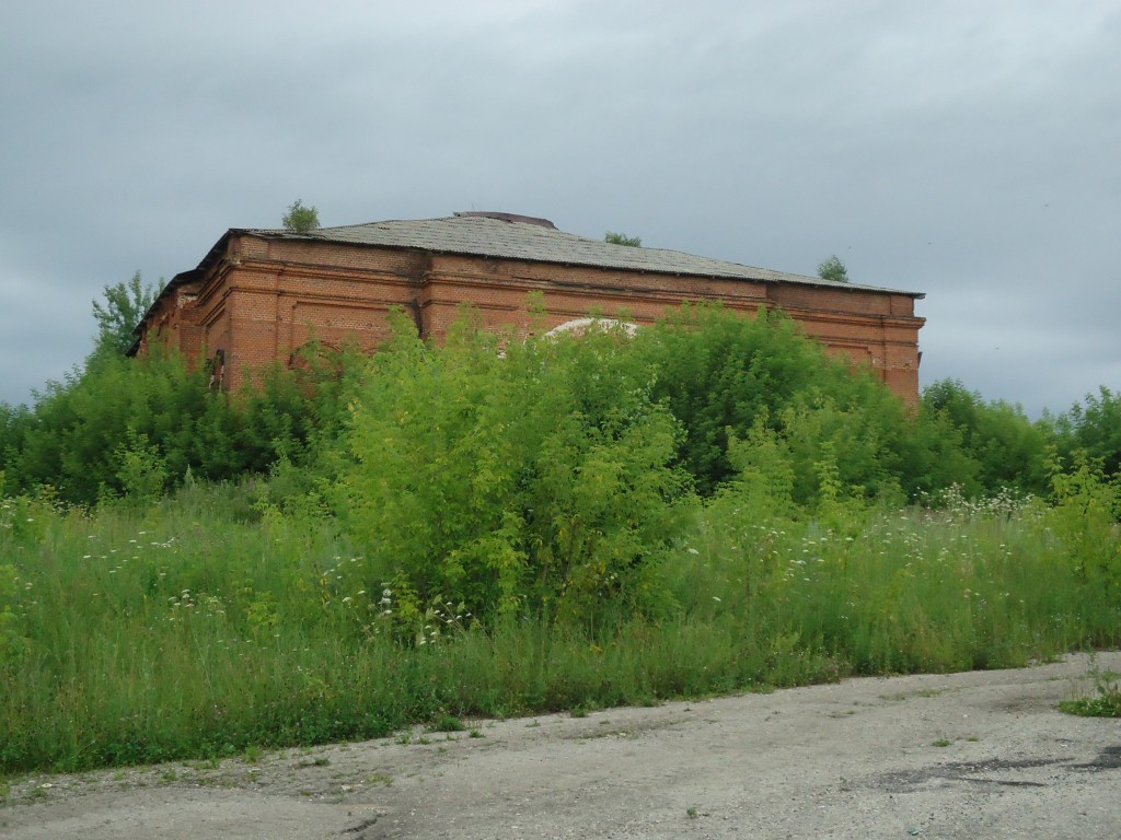 Церковь Иоанна Богослова, Подвислово (Ряжский район, Рязанская область). фасады