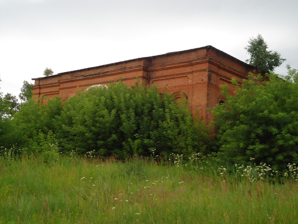 Церковь Иоанна Богослова, Подвислово (Ряжский район, Рязанская область). фасады