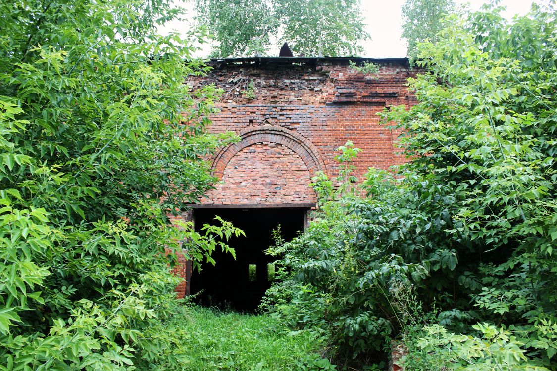 Церковь Иоанна Богослова, Подвислово (Ряжский район, Рязанская область). архитектурные детали