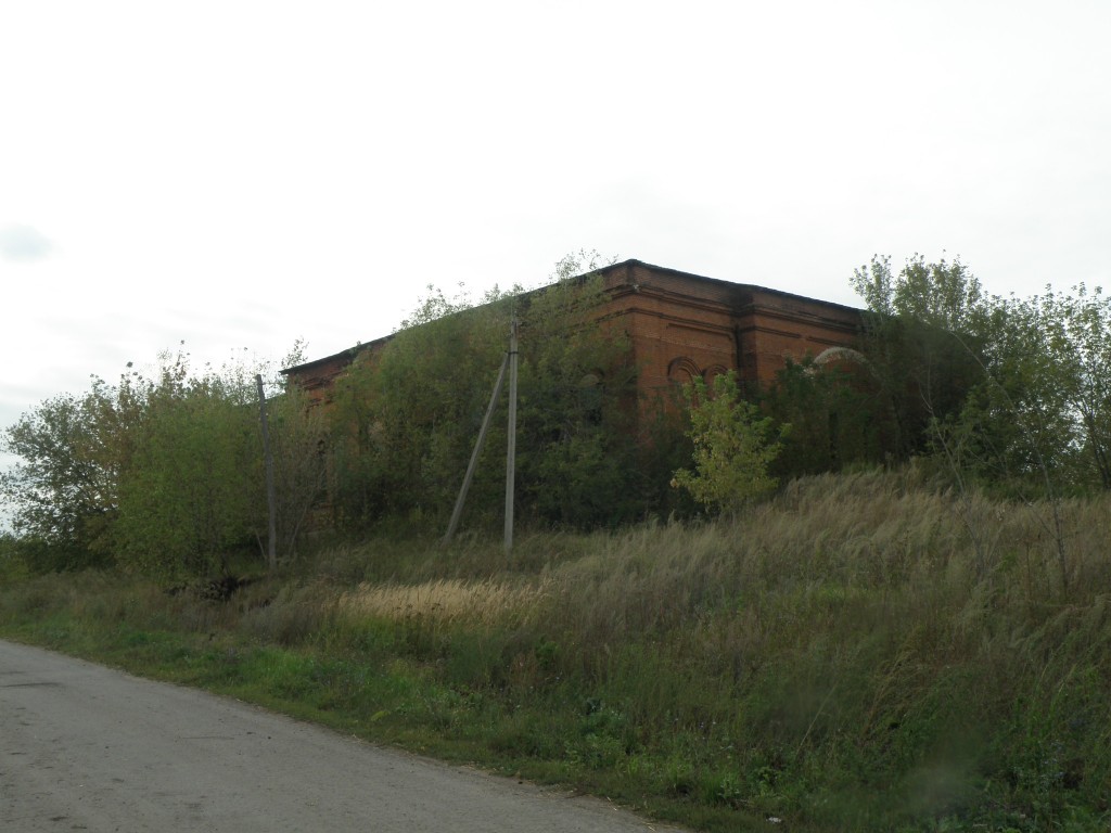 Церковь Иоанна Богослова, Подвислово (Ряжский район, Рязанская область). фасады
