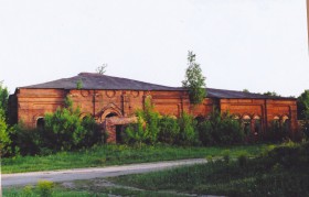 Подвислово. Церковь Иоанна Богослова