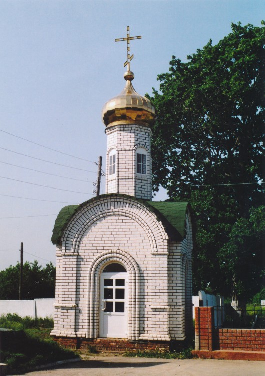 Часовня в память павших воинов, Ряжск (Ряжский район, Рязанская область). фасады