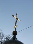 Часовня в память павших воинов, просветный крест с вставками их цветного стекла<br>, Ряжск, Ряжский район, Рязанская область