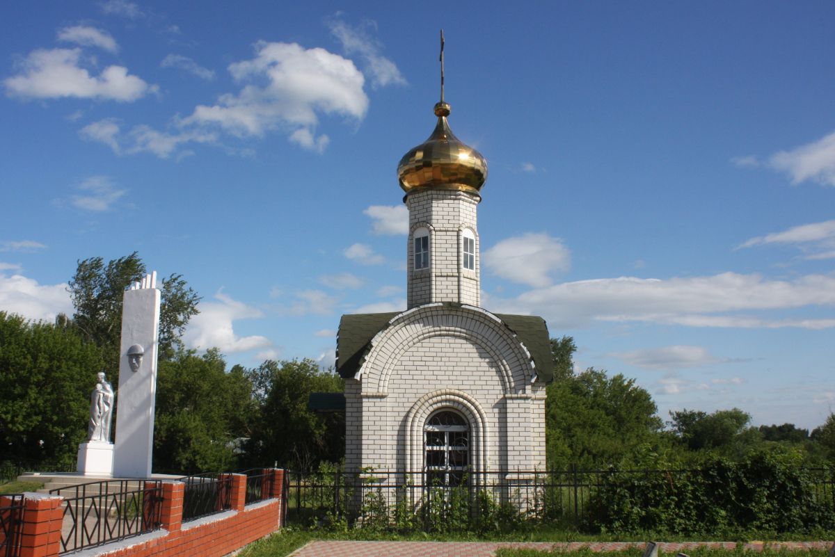 Часовня в память павших воинов, Ряжск (Ряжский район, Рязанская область). фасады