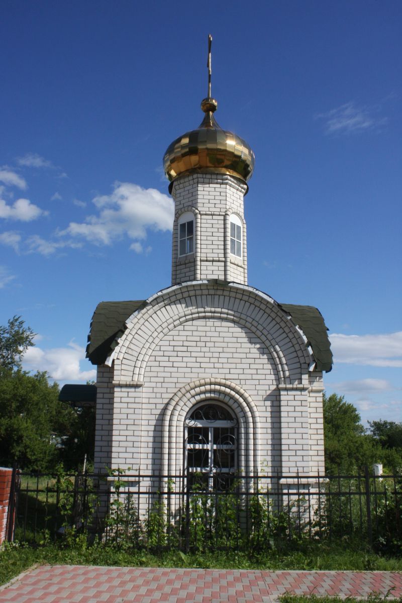Часовня в память павших воинов, Ряжск (Ряжский район), фотография. фасады