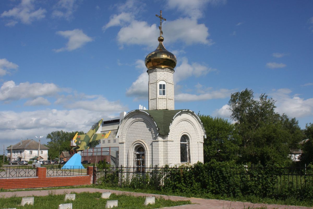 Часовня в память павших воинов, Ряжск (Ряжский район, Рязанская область). фасады