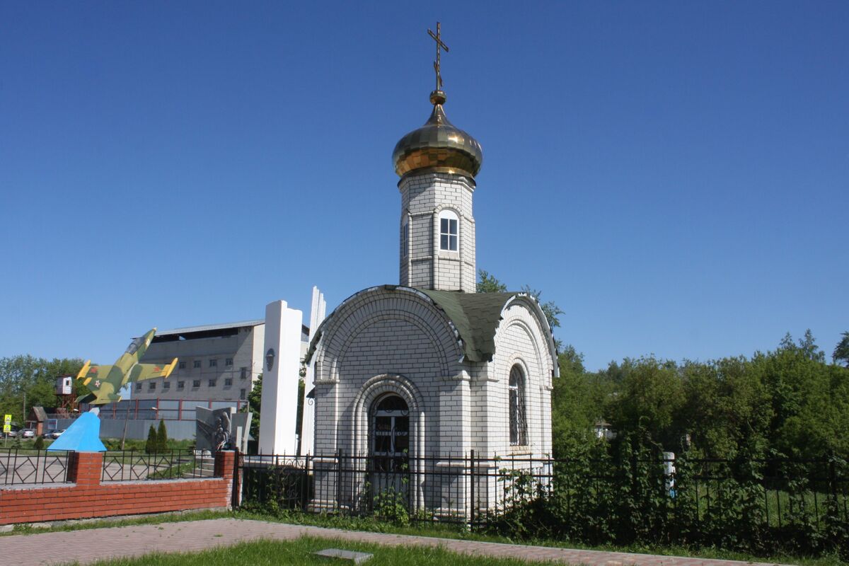Часовня в память павших воинов, Ряжск (Ряжский район, Рязанская область). фасады