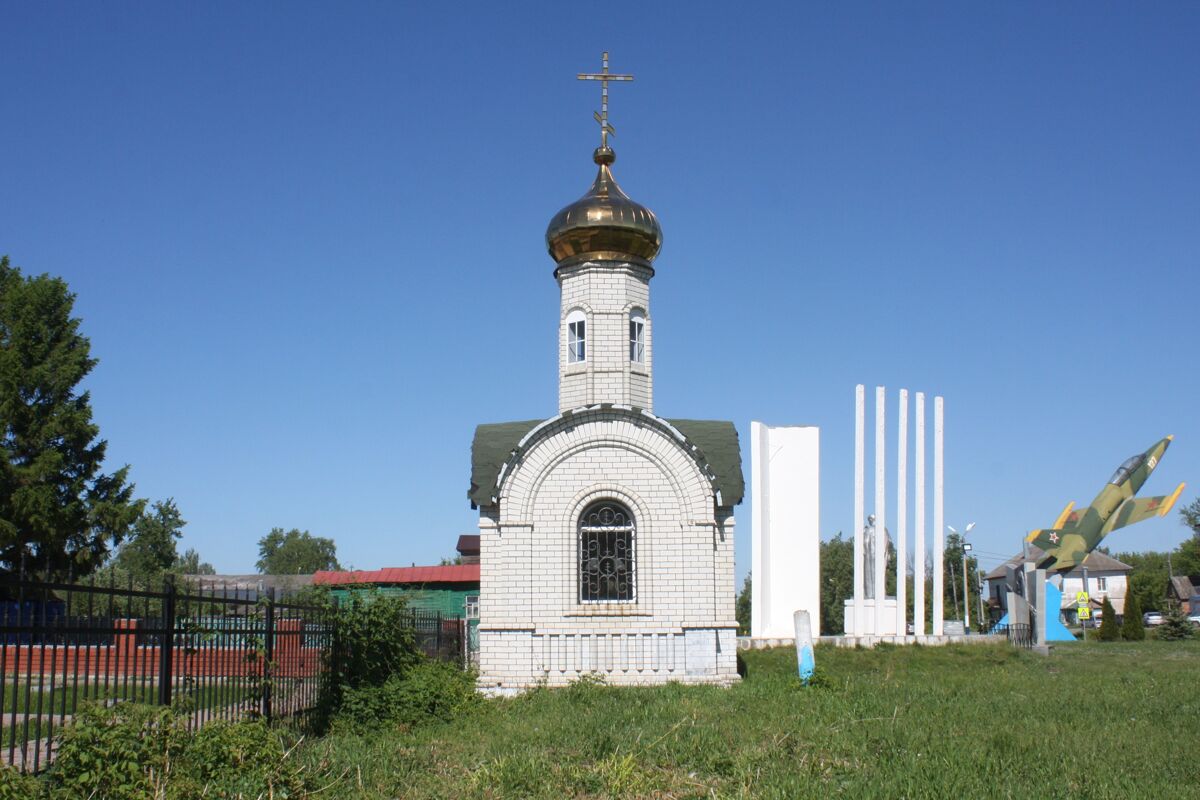 Часовня в память павших воинов, Ряжск (Ряжский район, Рязанская область). фасады
