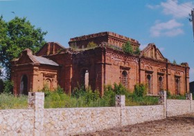 Свет. Ряжский Сергиевский Мещеряковский мужской монастырь (Архиерейское подворье). Неизвестная церковь