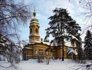 Церковь Илии Пророка - Иломантси - Северная Карелия - Финляндия