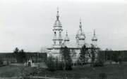 Церковь Илии Пророка, Старинное фото с сайта www.finna.fi<br>, Иломантси, Северная Карелия, Финляндия