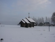 Часовня Воздвижения Креста Господня, , Сонкая, Северная Карелия, Финляндия