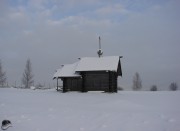 Часовня Воздвижения Креста Господня - Сонкая - Северная Карелия - Финляндия