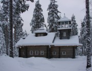 Часовня Преображения Господня, , Эно, Северная Карелия, Финляндия