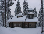 Часовня Спаса Преображения, , Эно, Северная Карелия, Финляндия