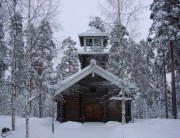 Часовня Спаса Преображения, , Эно, Северная Карелия, Финляндия