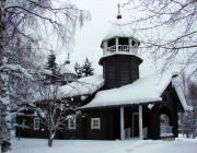 Церковь Вознесения Господня - Контиолахти - Северная Карелия - Финляндия