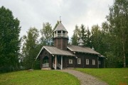 Церковь Вознесения Господня - Контиолахти - Северная Карелия - Финляндия