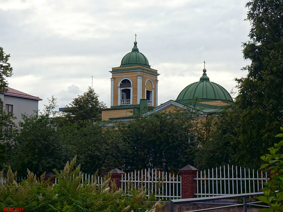 Церковь Захарии и Елисаветы, Савонлинна (Южное Саво, Финляндия). фасады