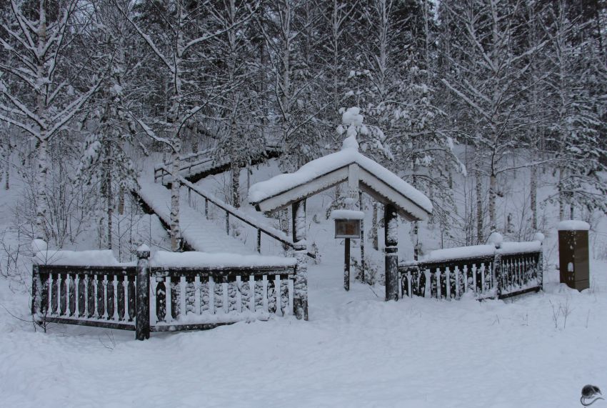 Часовня Иоанна Предтечи, Париккала (Южная Карелия, Финляндия). фасады