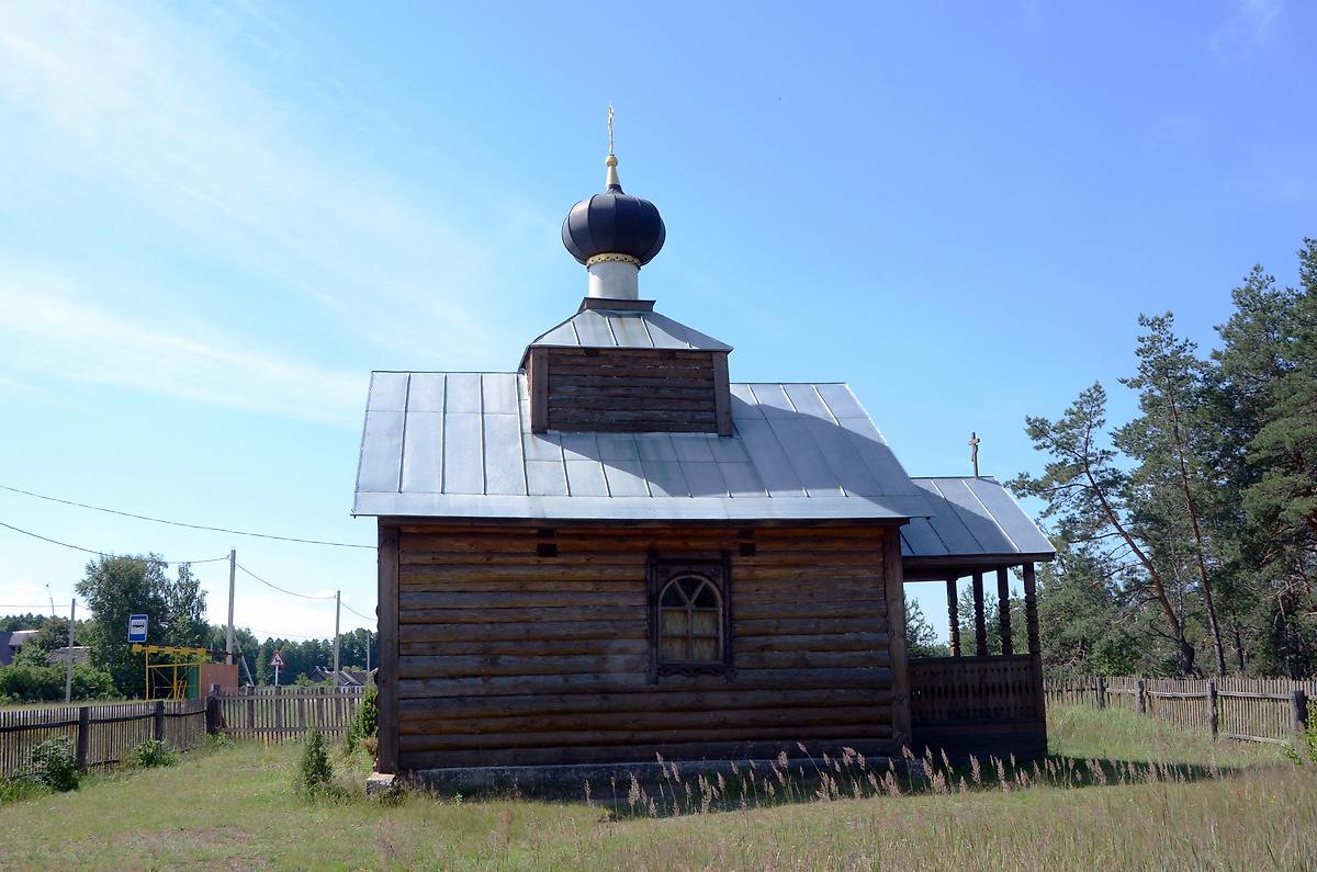 фасады. Часовня Покрова Пресвятой Богородицы, Кельцы (Рязанский район, Рязанская область)