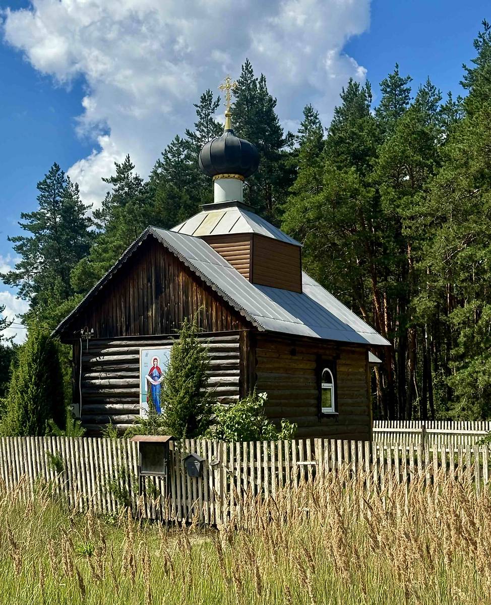 фасады. Часовня Покрова Пресвятой Богородицы, Кельцы (Рязанский район, Рязанская область)