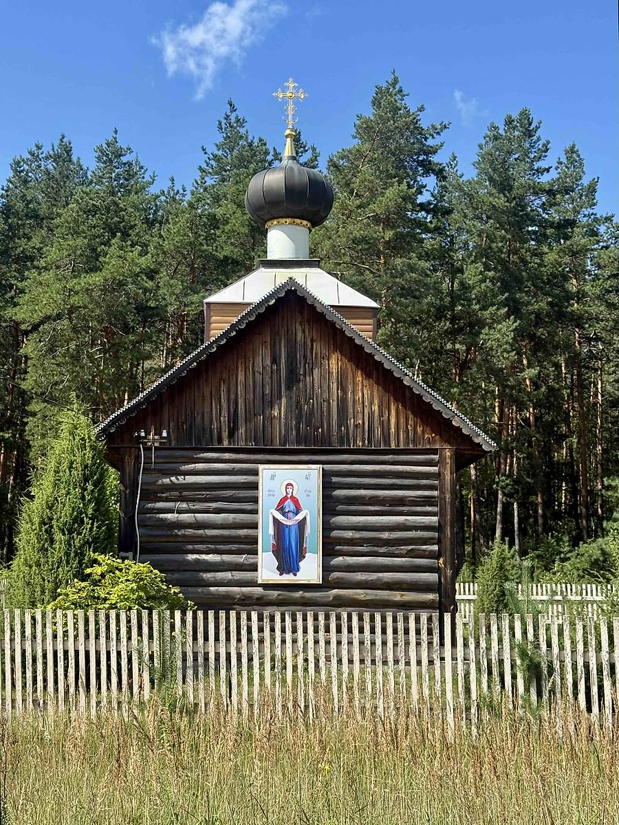 фасады. Часовня Покрова Пресвятой Богородицы, Кельцы (Рязанский район, Рязанская область)