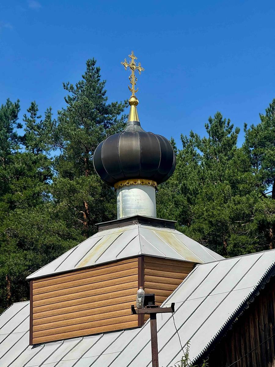 архитектурные детали. Часовня Покрова Пресвятой Богородицы, Кельцы (Рязанский район, Рязанская область)