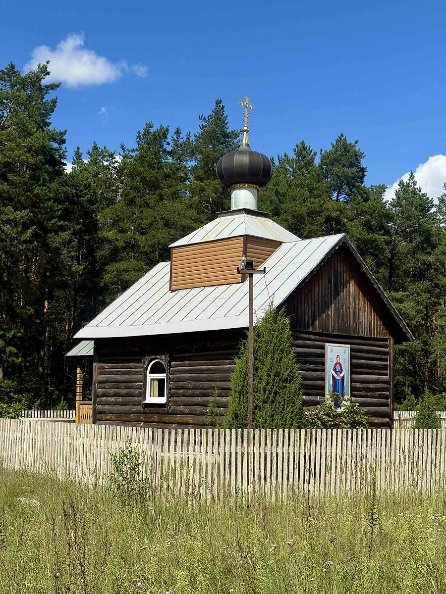 фасады. Часовня Покрова Пресвятой Богородицы, Кельцы (Рязанский район, Рязанская область)
