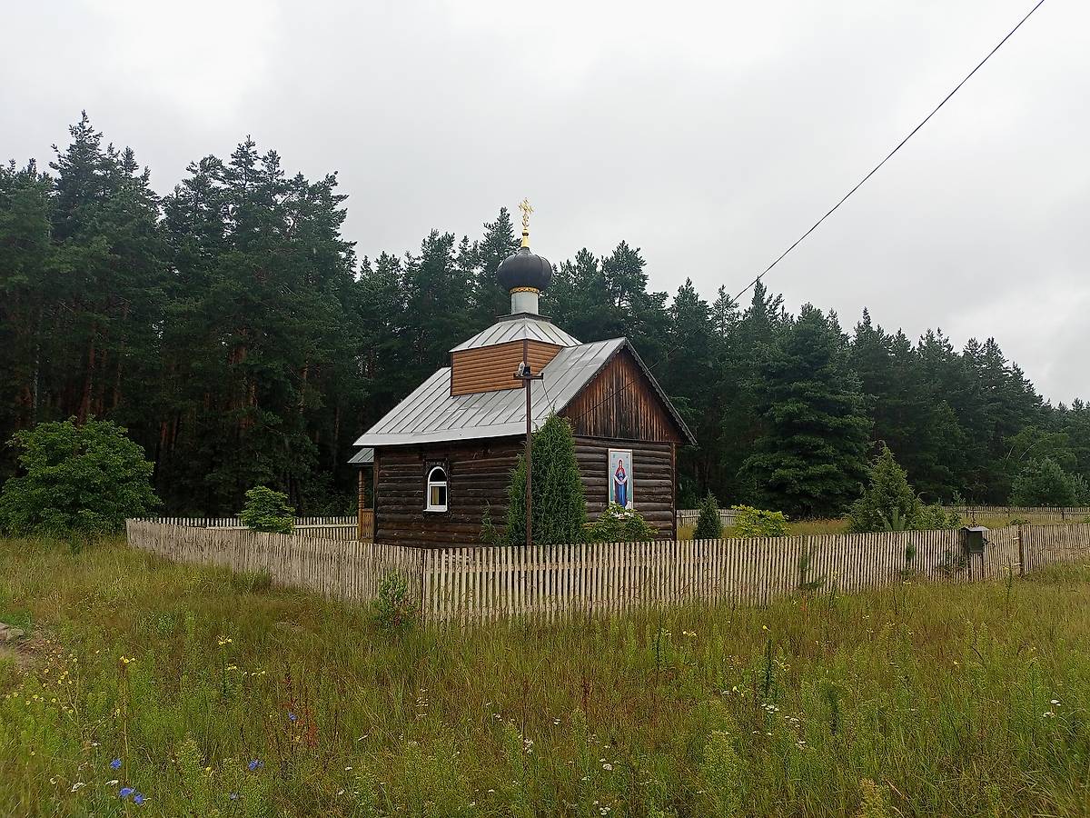фасады. Часовня Покрова Пресвятой Богородицы, Кельцы (Рязанский район, Рязанская область)