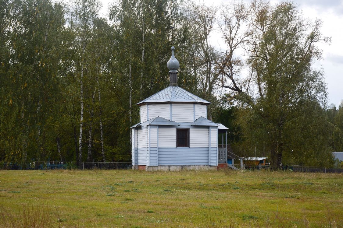 Часовня Петра и Февронии, Ласково (Рязанский район, Рязанская область). художественные фотографии